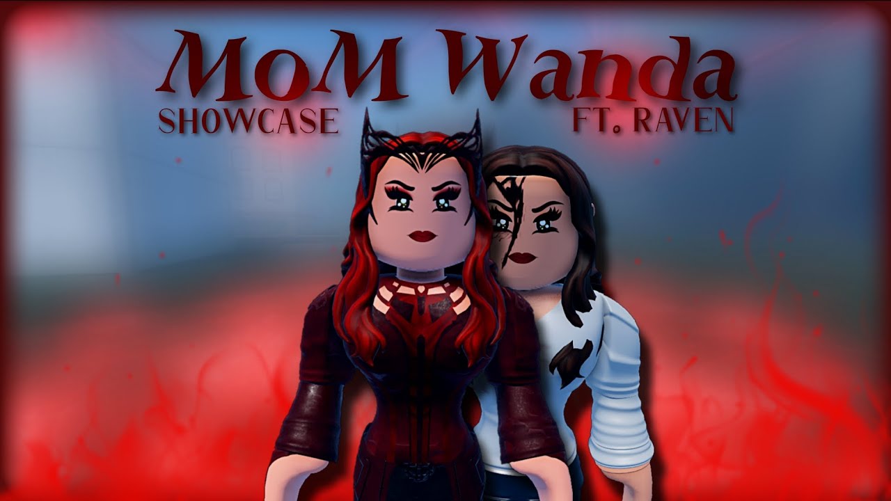 MoM Wanda Showcase in Realms Unleashed *FT. RAVEN* | RU | Roblox | FeelingIconic