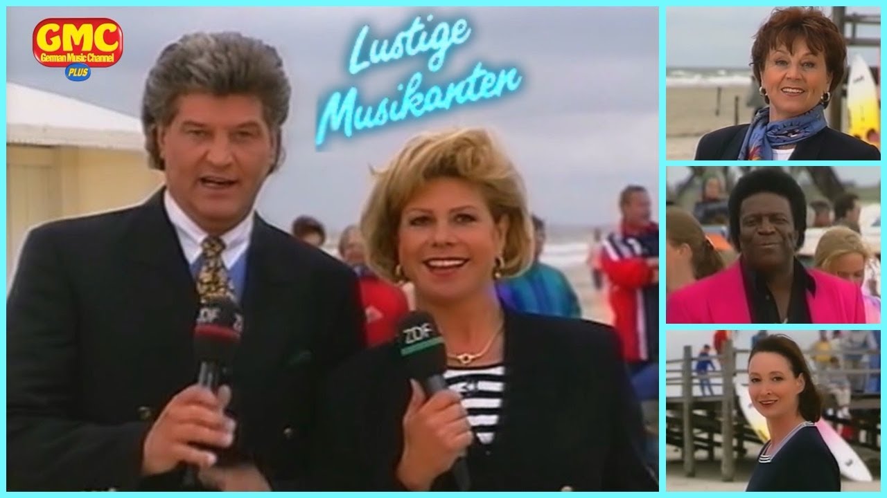 Lustige Musikanten - 50. Jubiläumsfolge aus Sankt Peter-Ording mit Marianne & Michael 1998