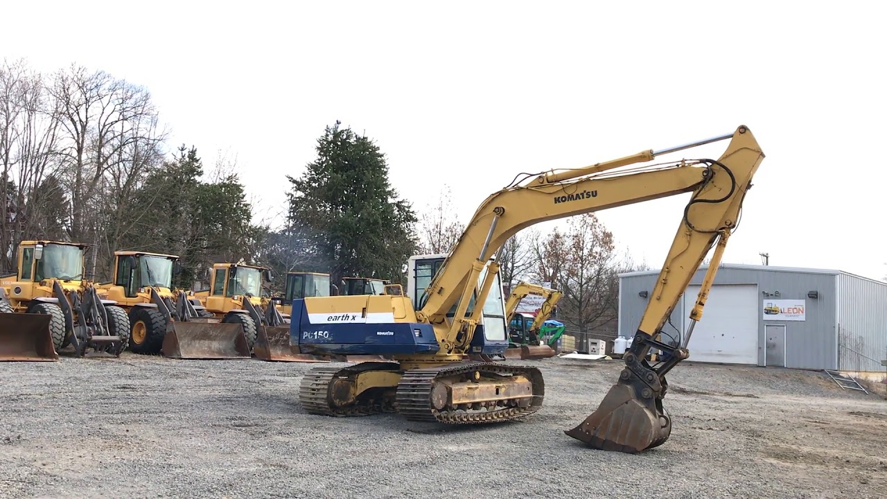 1996 KOMATSU PC150-5 For Sale