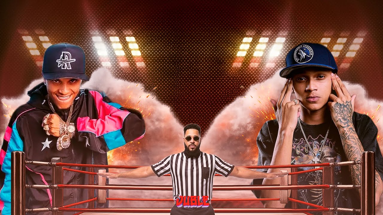 RONNY GTA vs EZZY R 🔥 Bajo Mundo 2026 | @ELDUBLE