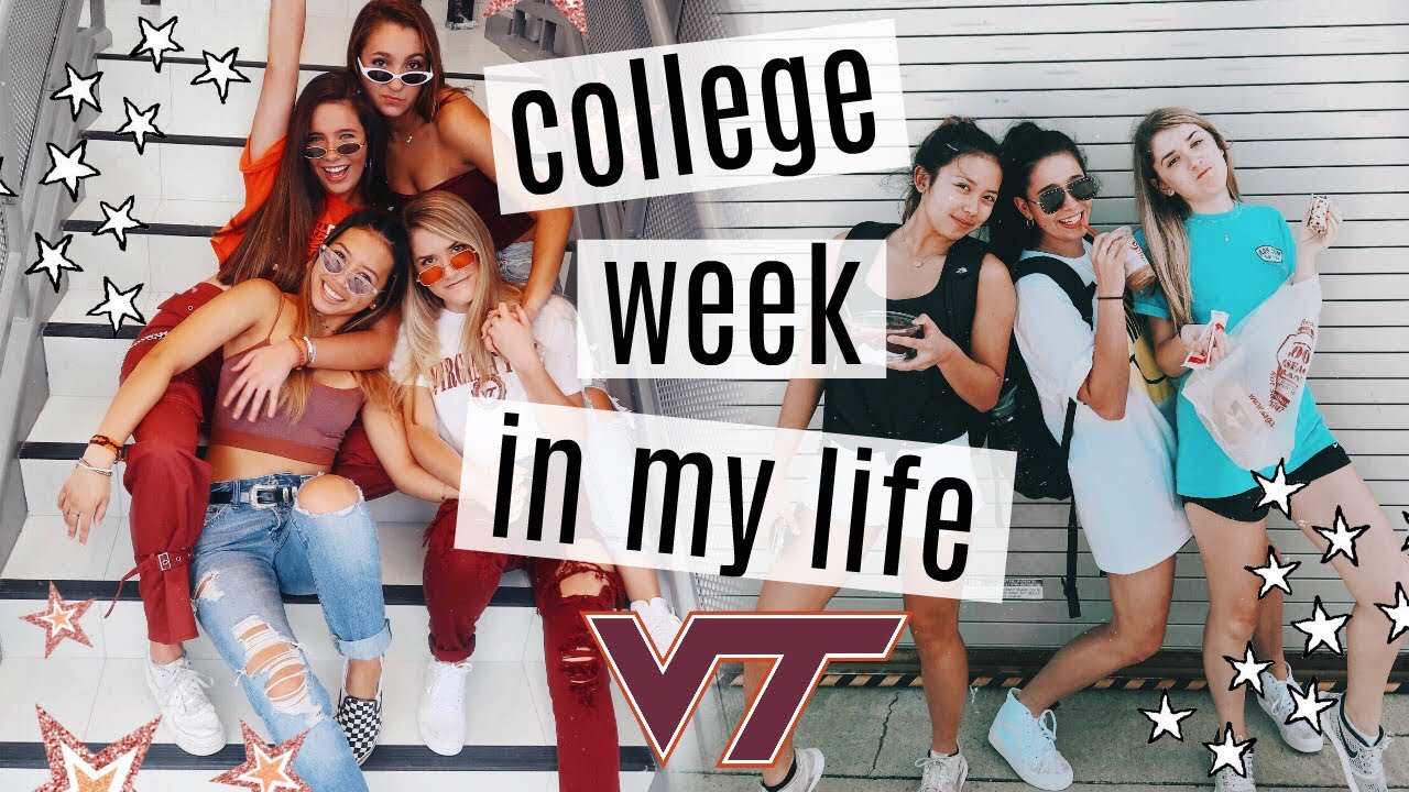 COLLEGE WEEK IN MY LIFE || Virginia Tech