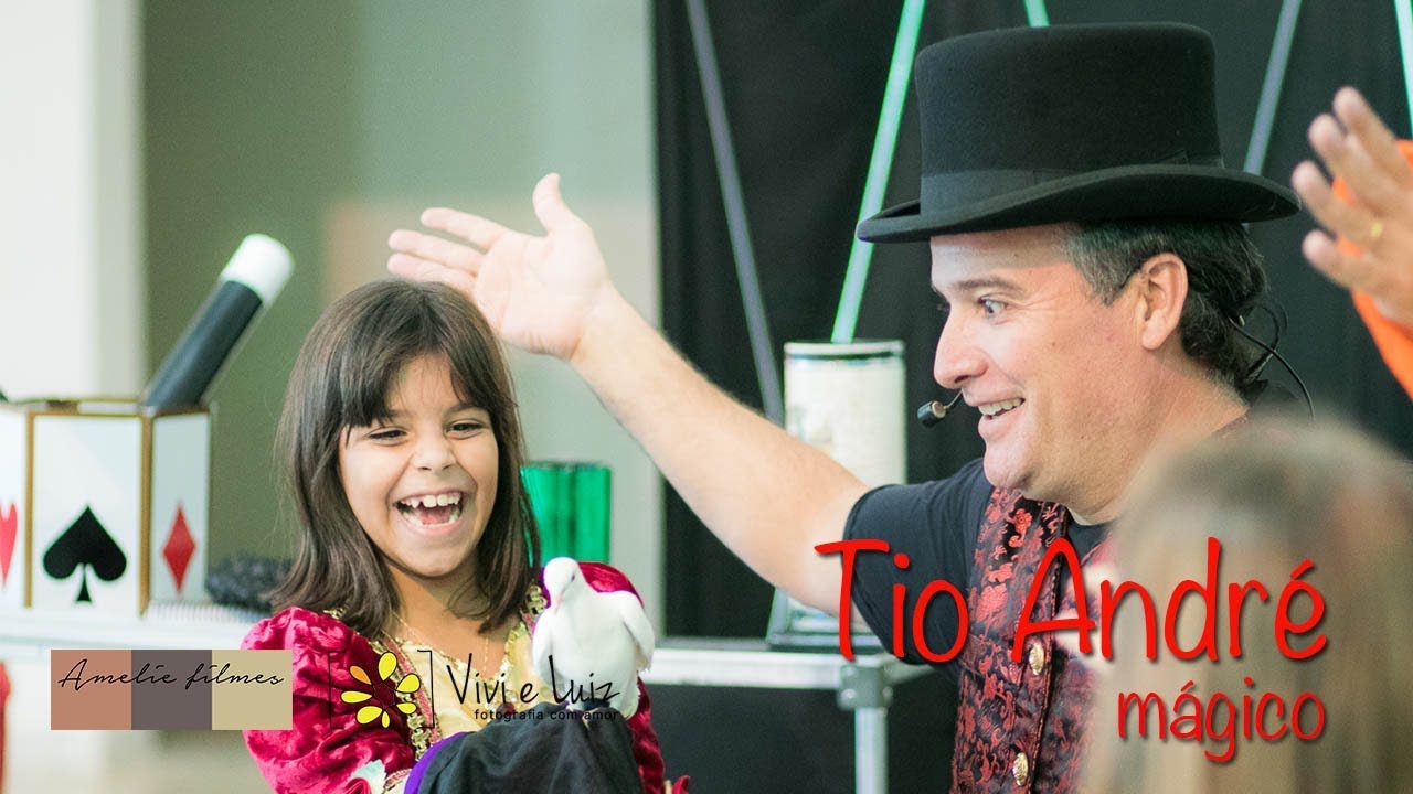 Mágico Tio André