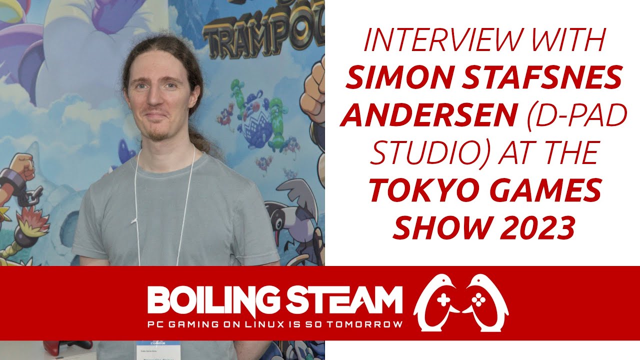 Interview with Simon Stafsnes Andersen (D-Pad Studio) at the Tokyo Games Show 2023