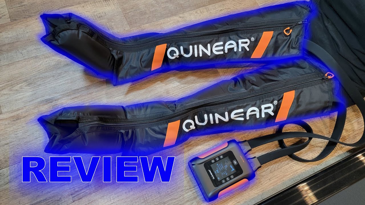 QUINEAR Rechargeable Air Compression Massager Review
