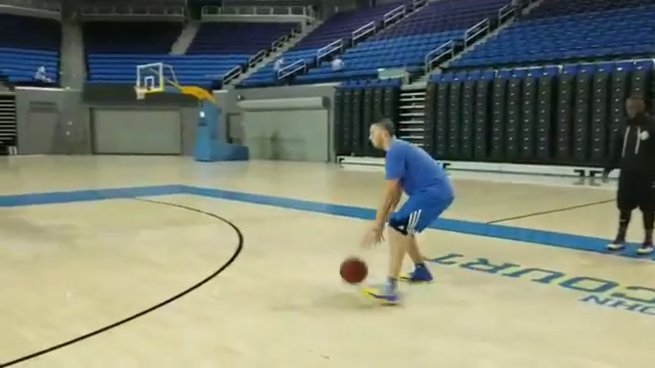 LiAngelo Ball practicing at UCLA
