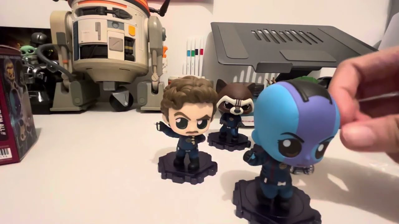 Marvel The Guardians of the Galaxy cosbaby cosbi figures