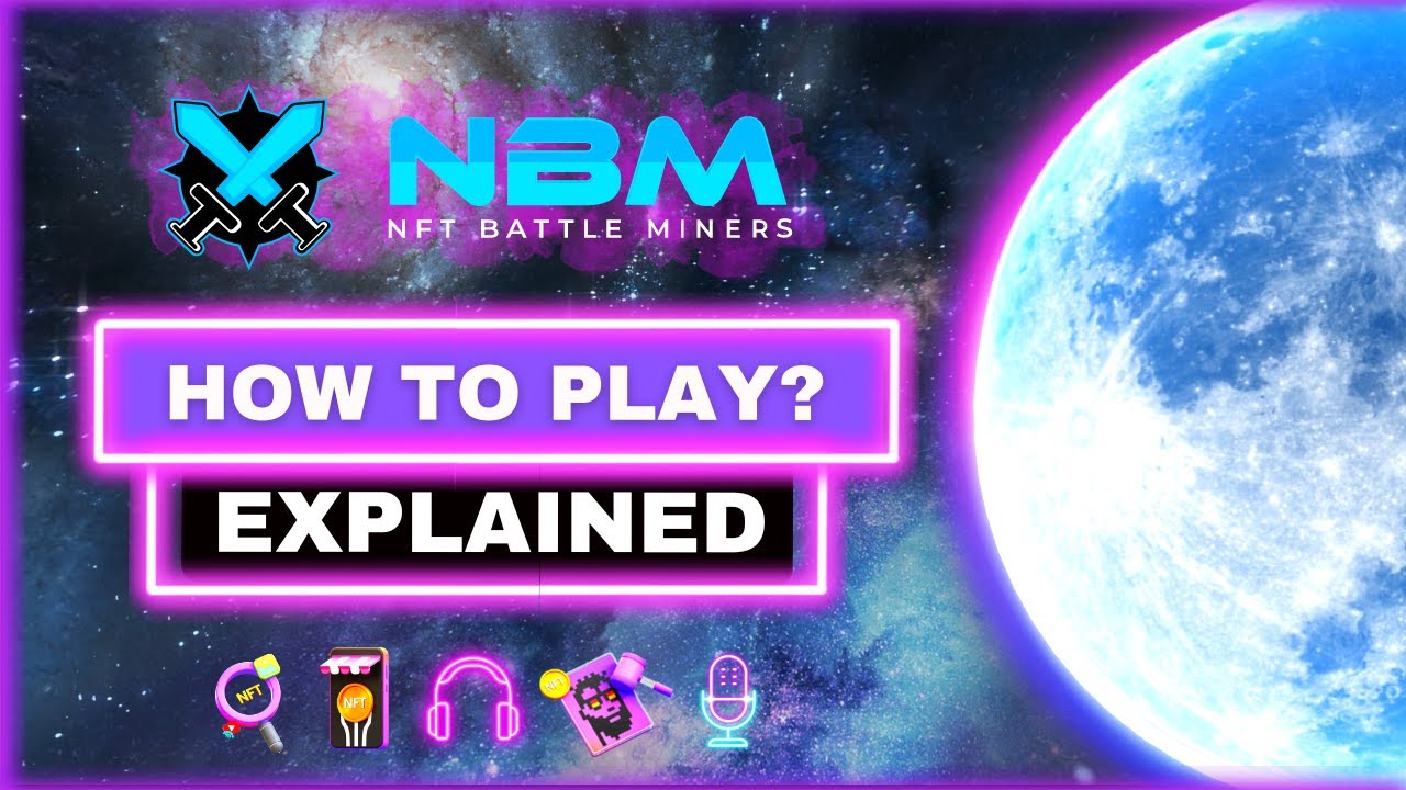 🎧 NFT Battle Miners explained I How to play? I NFT games play to earn
