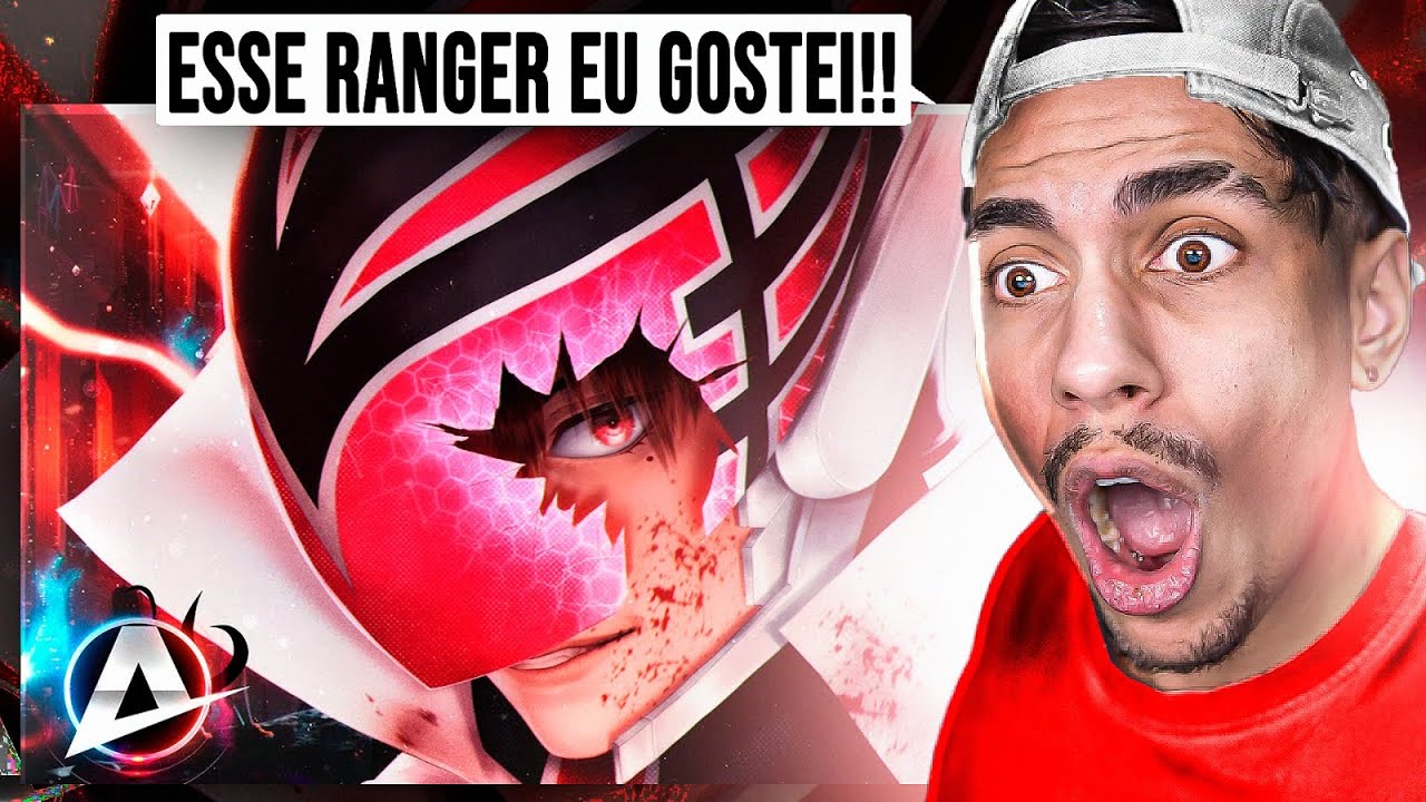 EU ODEIO ISSO MAS... React ♪ Ranger Vermelho (Go Go Loser Ranger) | AniRap ‹ Ine Games ›