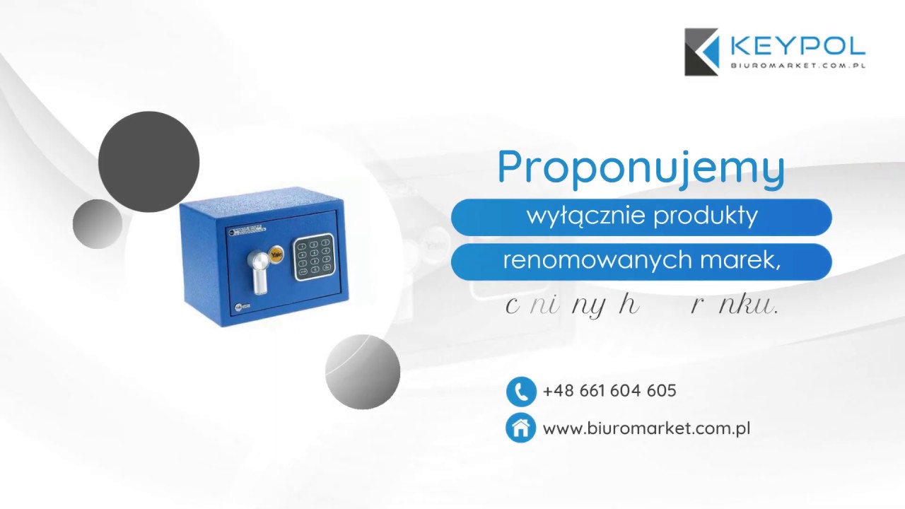 Sejfy domowe Poznań Keypol