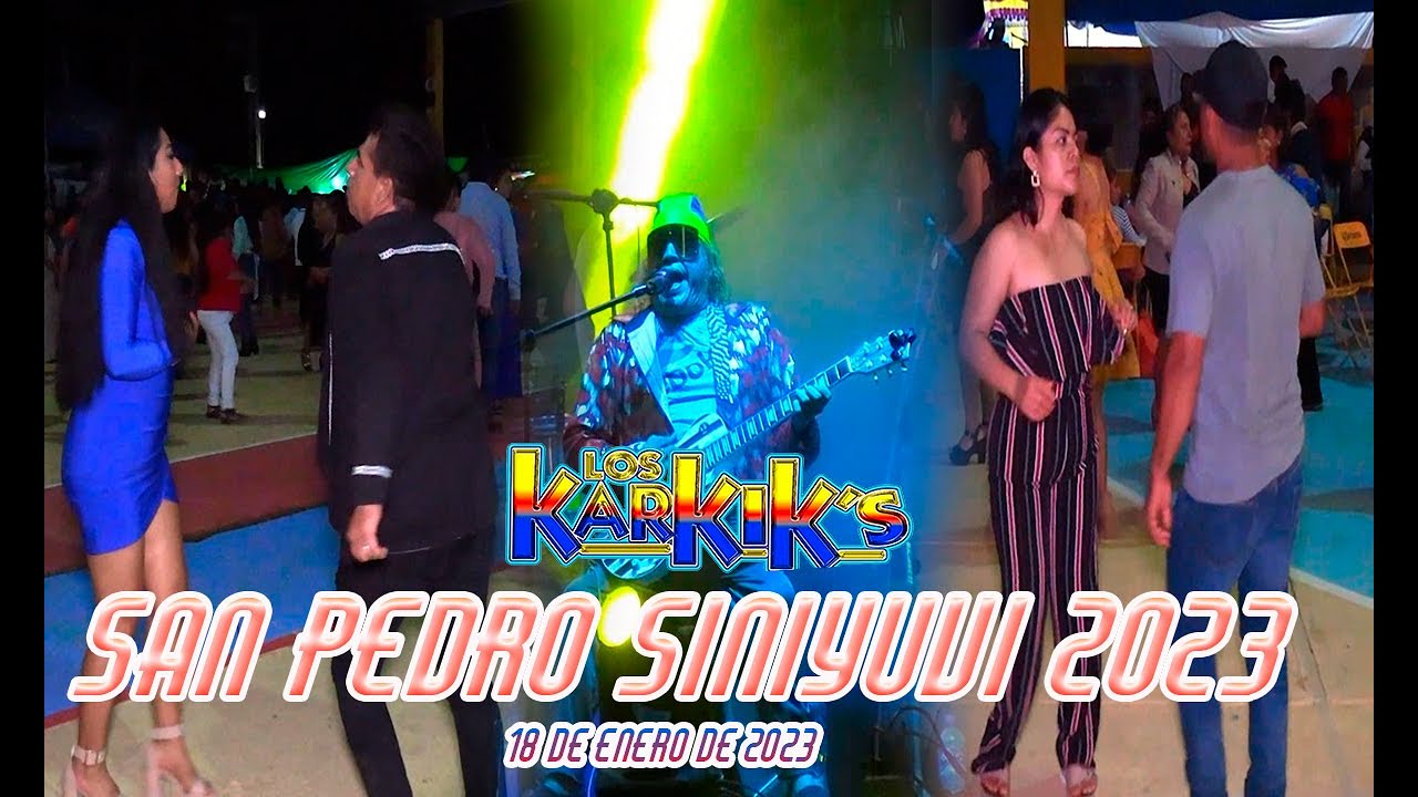 BAILE COMPLETO DE SAN PEDRO SINIYUVI 2023, -SÚPER COSTA ALTERNANDO CON LOS KARKIS