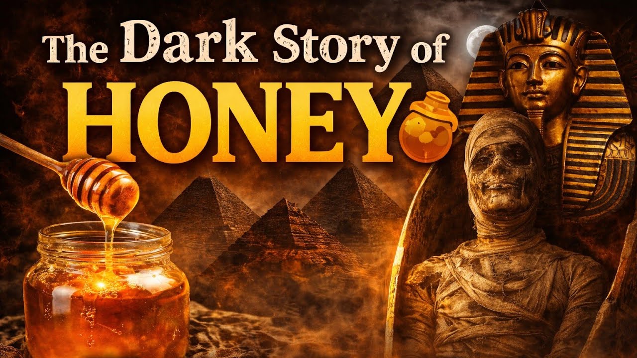 The Dark History of Honey 🍯 | Why It Never Spoils