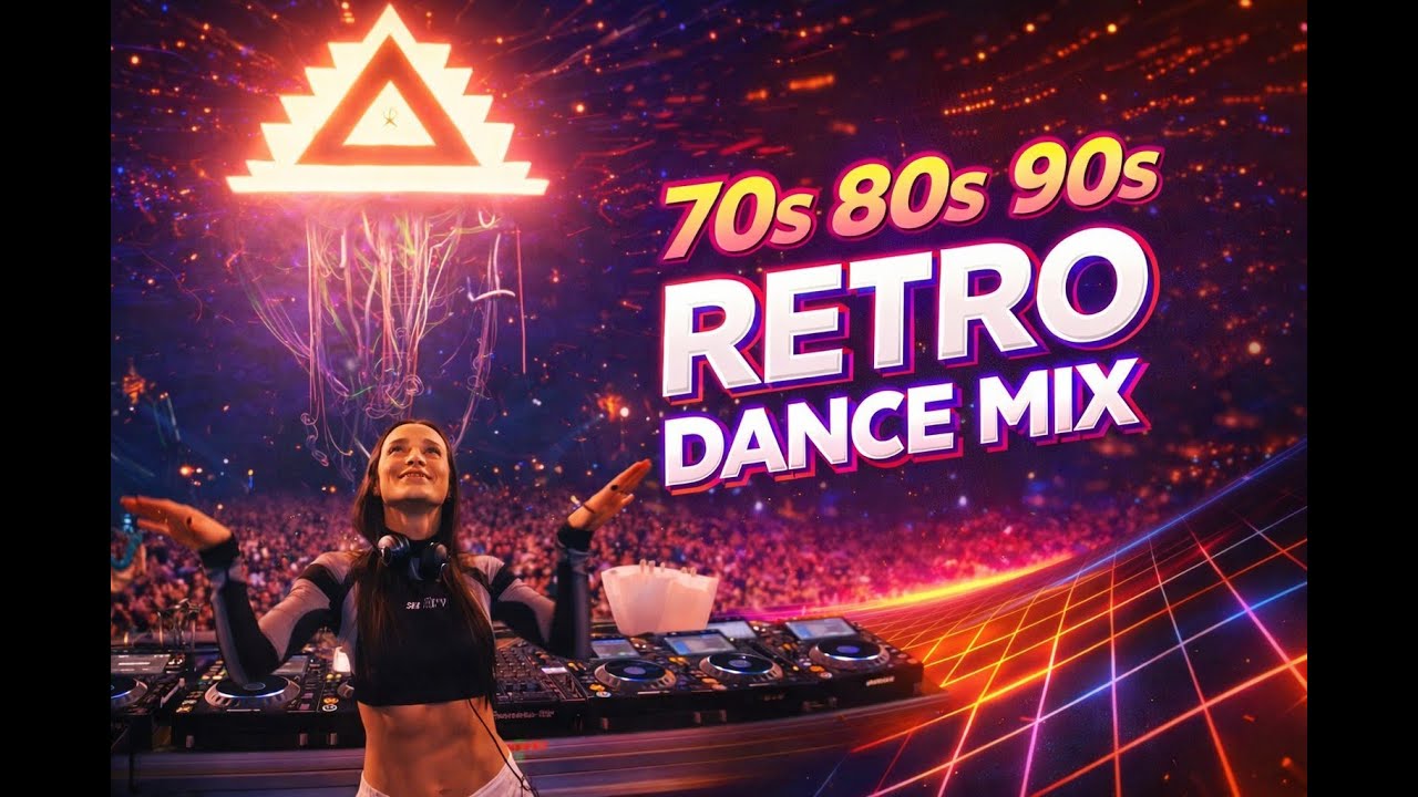Retro Remix 70s–90s | DJ Dance Memories – Music DJ DANCE 88