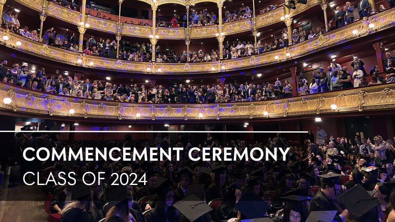 Commencement Ceremony 2024 | The American University of Paris