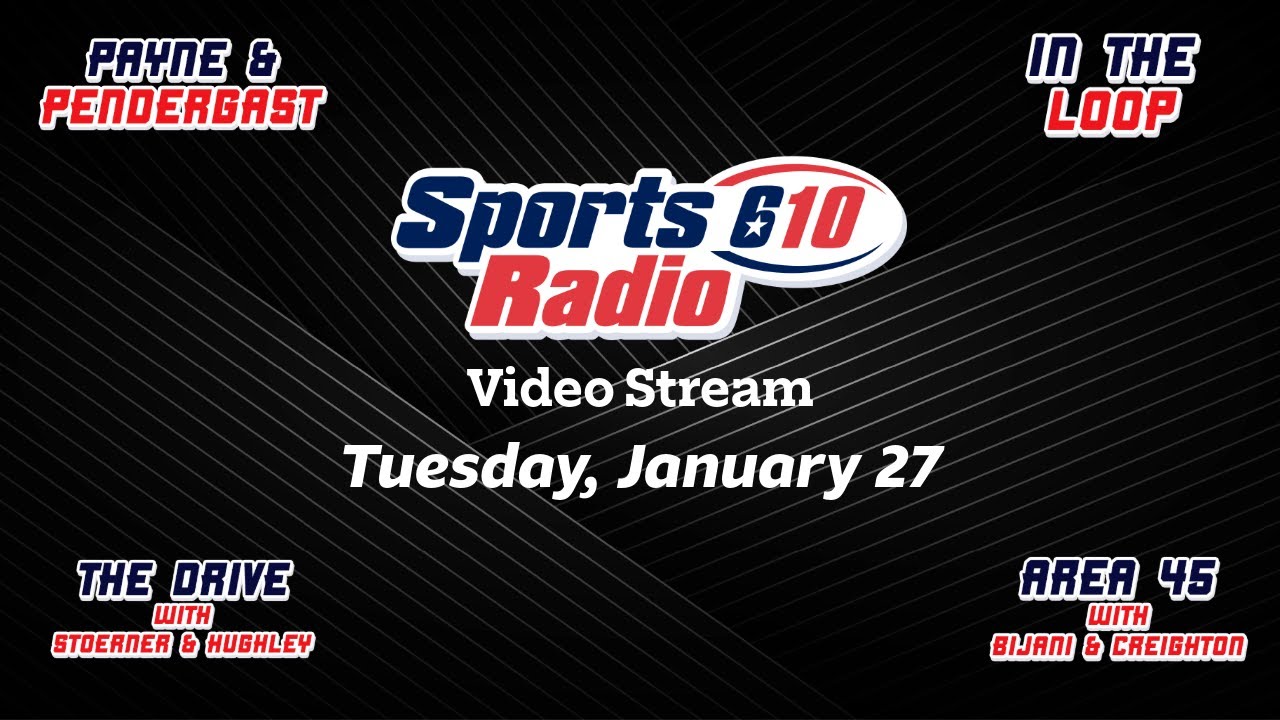 Darnold Redemption + Bullock & Lassiter Pro Bowl + Rockets Win | SportsRadio 610 Live Stream 1/27/26