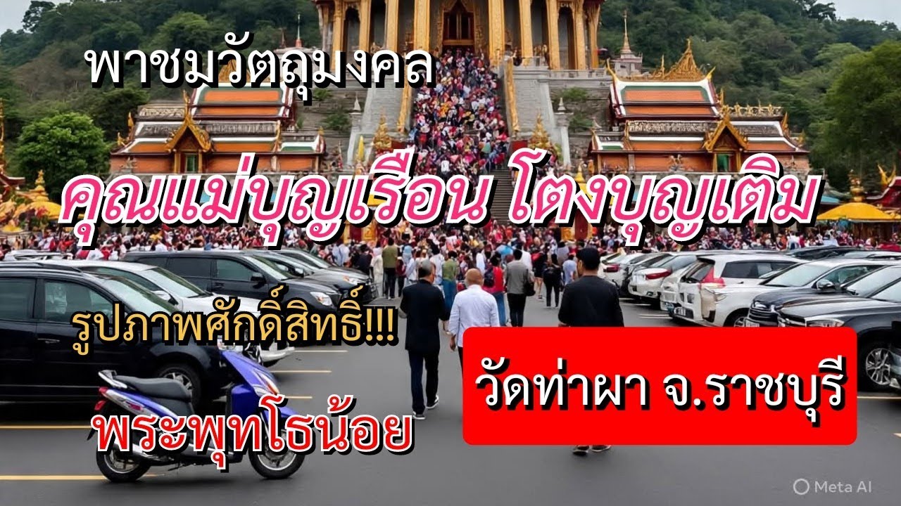 ชมเหรียญและภาพคุณย่าบุญเรือน โตงบุญเติม/ราคา? ที่วัดท่าผา อำเภอบ้านโป่ง จังหวัดราชบุรี