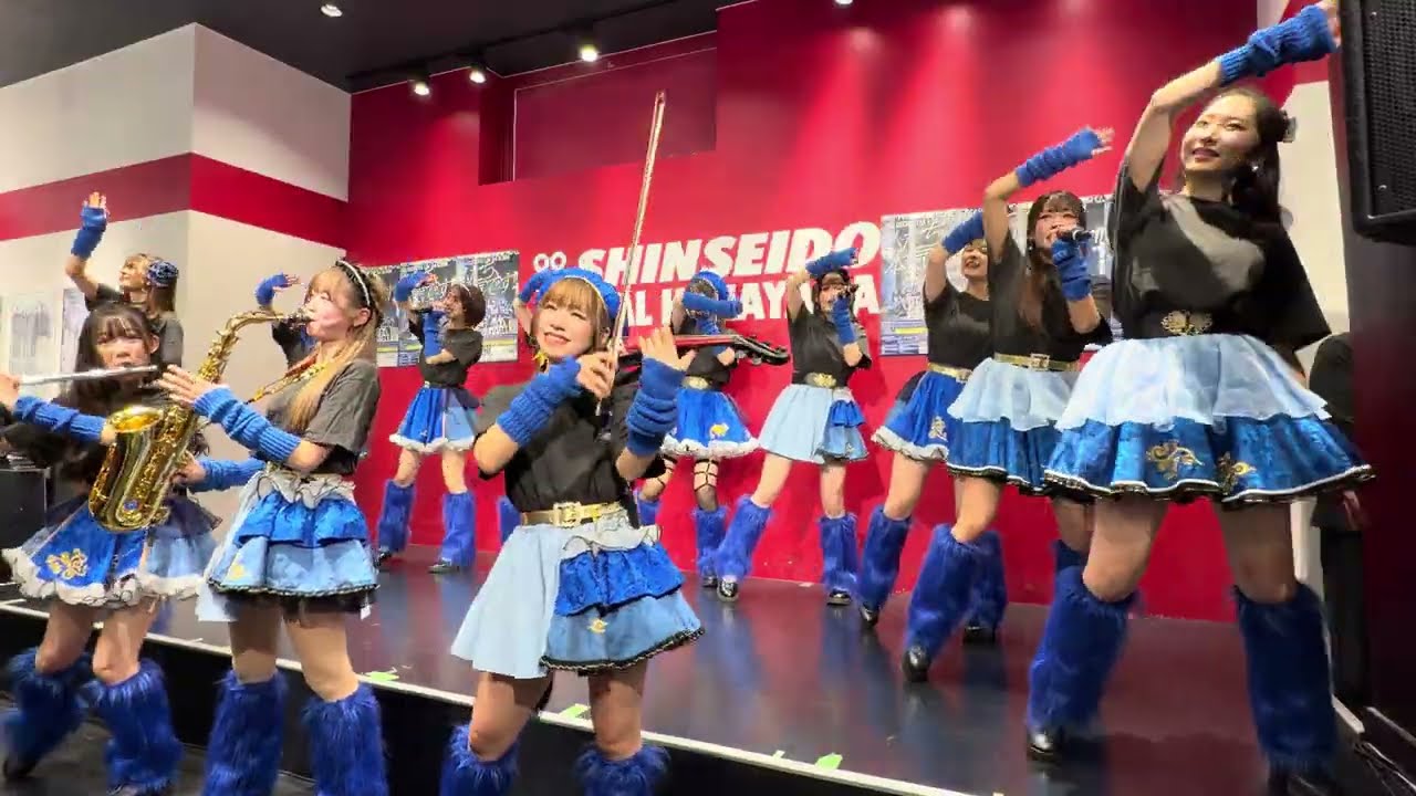 【定点】2026.02.22 アイオケ「ONE MIRAI」| 3rdアルバム『私たち、本気です！！』リリイベ @ 新星堂アスナル金山店
