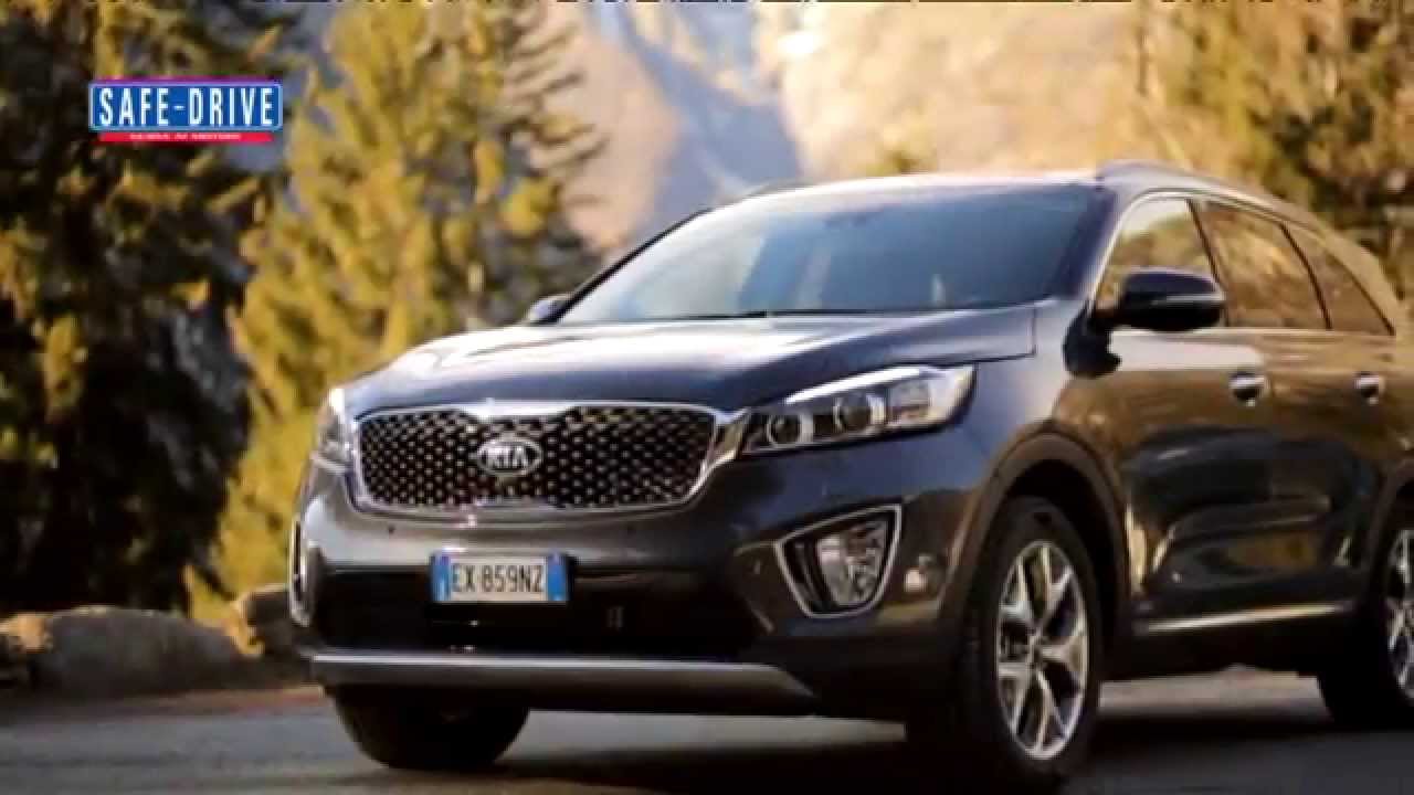 Prova su strada: Kia Sorento