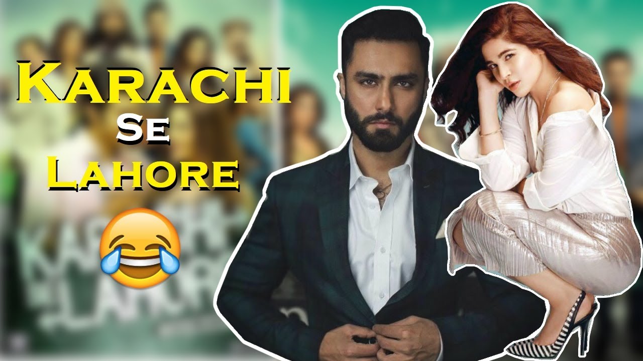 Karachi Se Lahore : Comedy Version