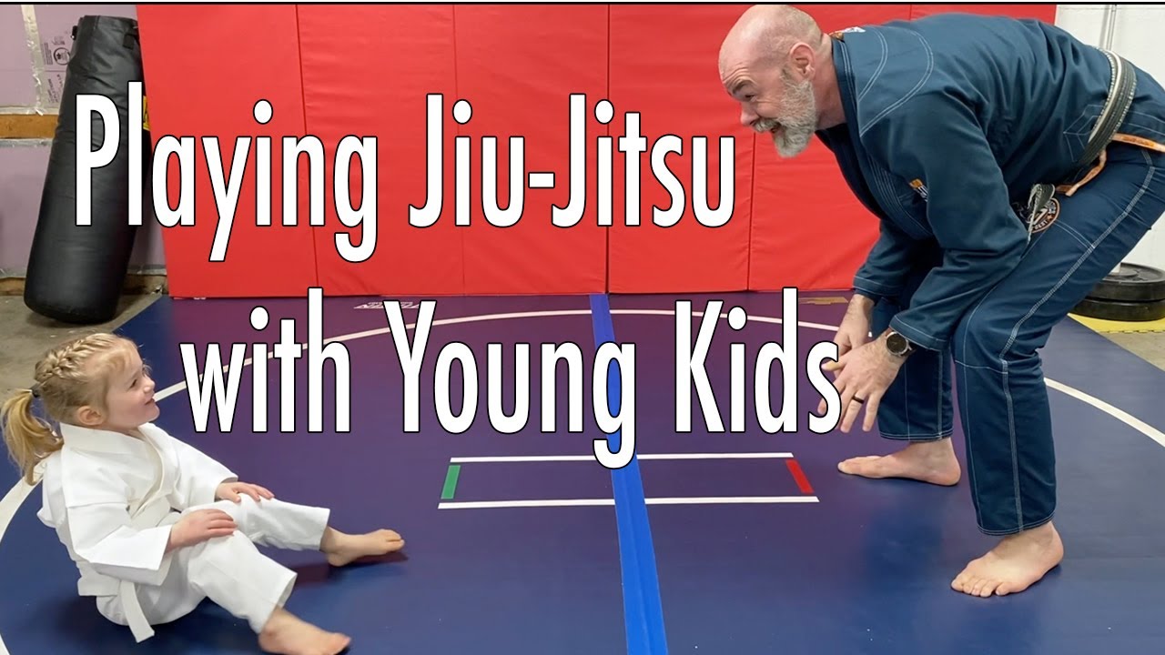Playing Jiu-Jitsu With Your Kids