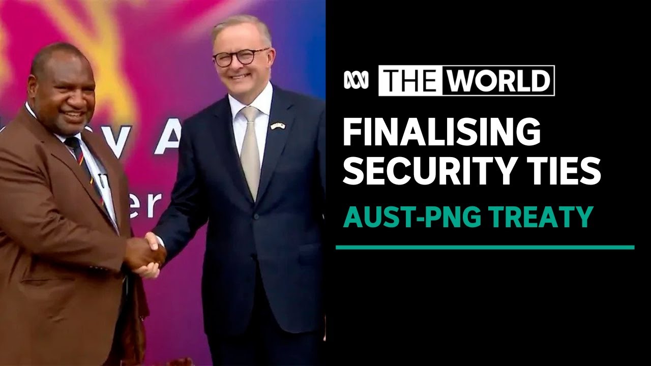 Future treaty signals Australia’s desire to be PNG’s “main security partner” | The World