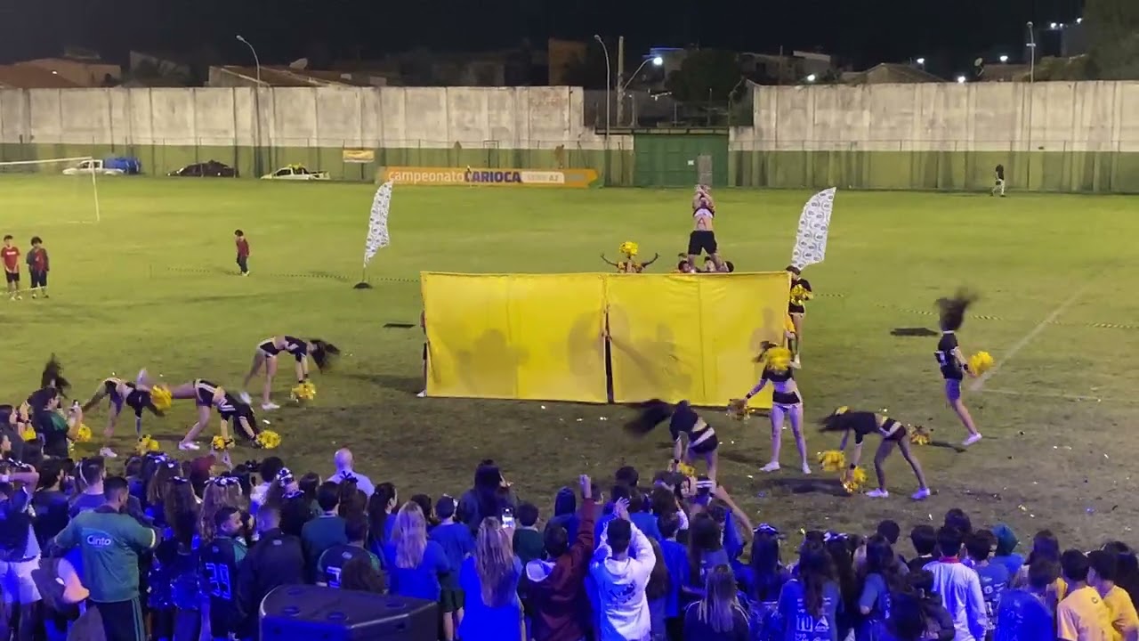Líder de Torcida, Amarelo, Canto dos Pássaros 2023