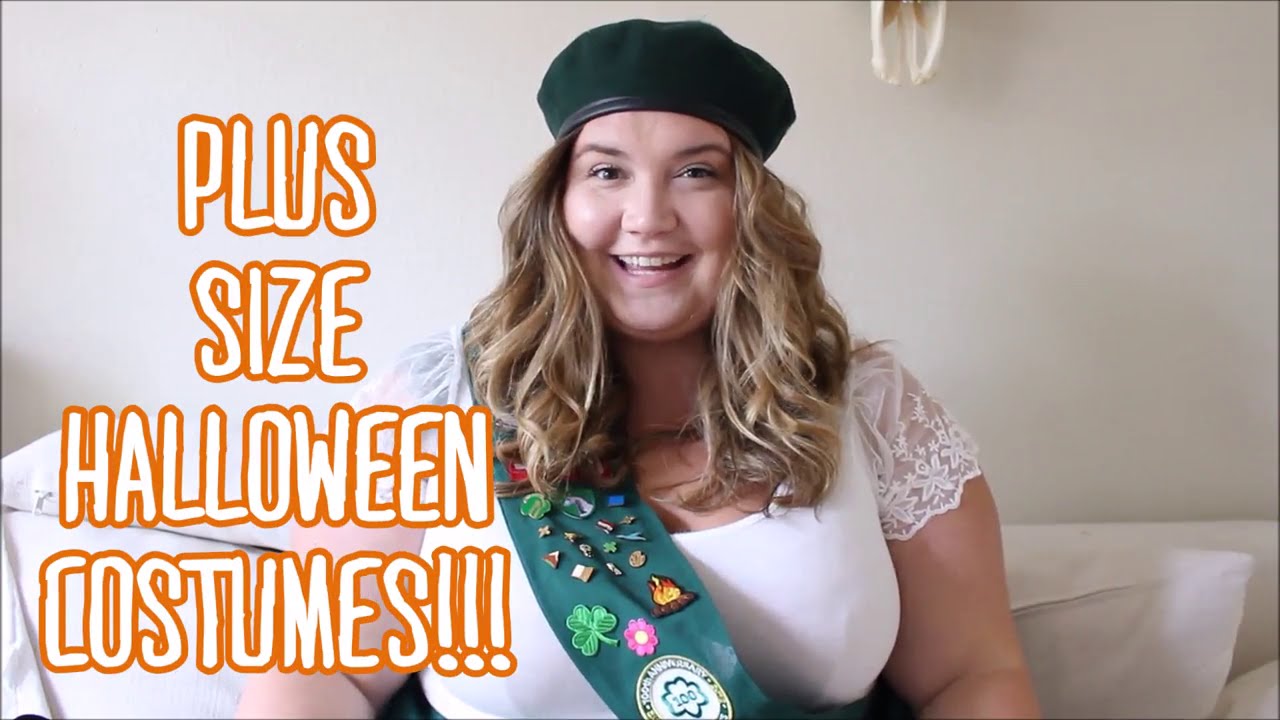 PLUS SIZE HALLOWEEN COSTUME LOOKBOOK // FATGIRLFLOW.COM
