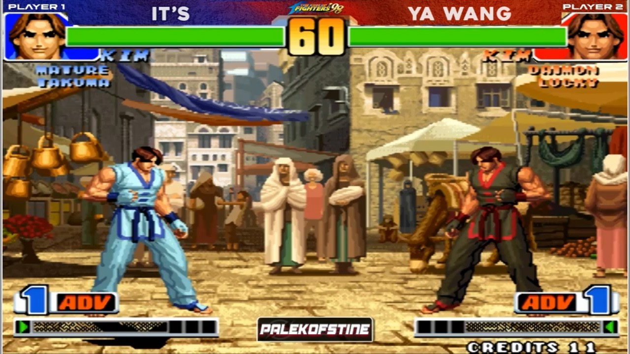 KOF 98 - It's (잇츠) Vs Ya wang (丫王) FT11 [18/03/2026] 赢200.输100