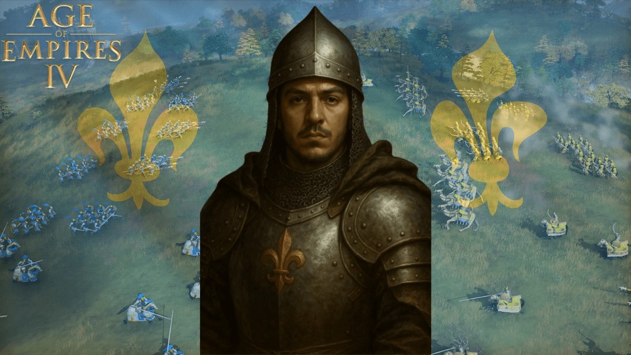 BU DELİ NE YAPIYOR?! | AGE OF EMPIRES IV |