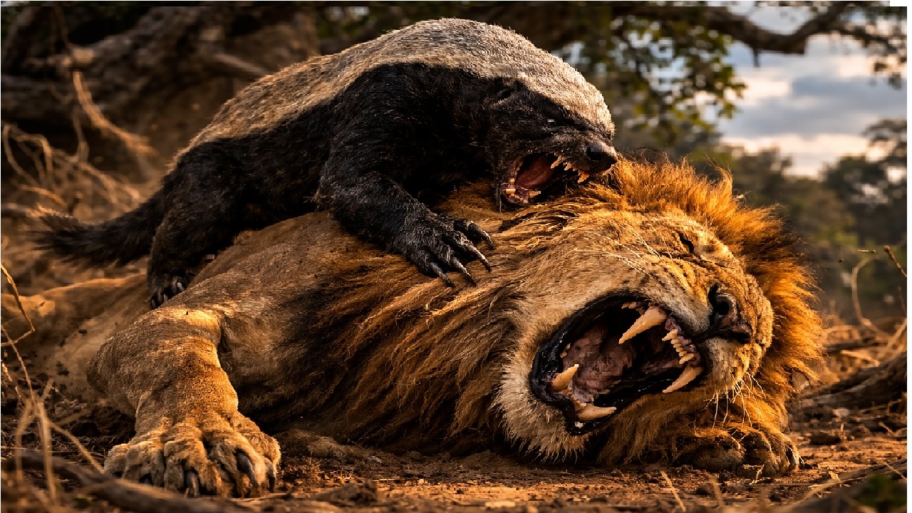 animal world/survival life on the savannah