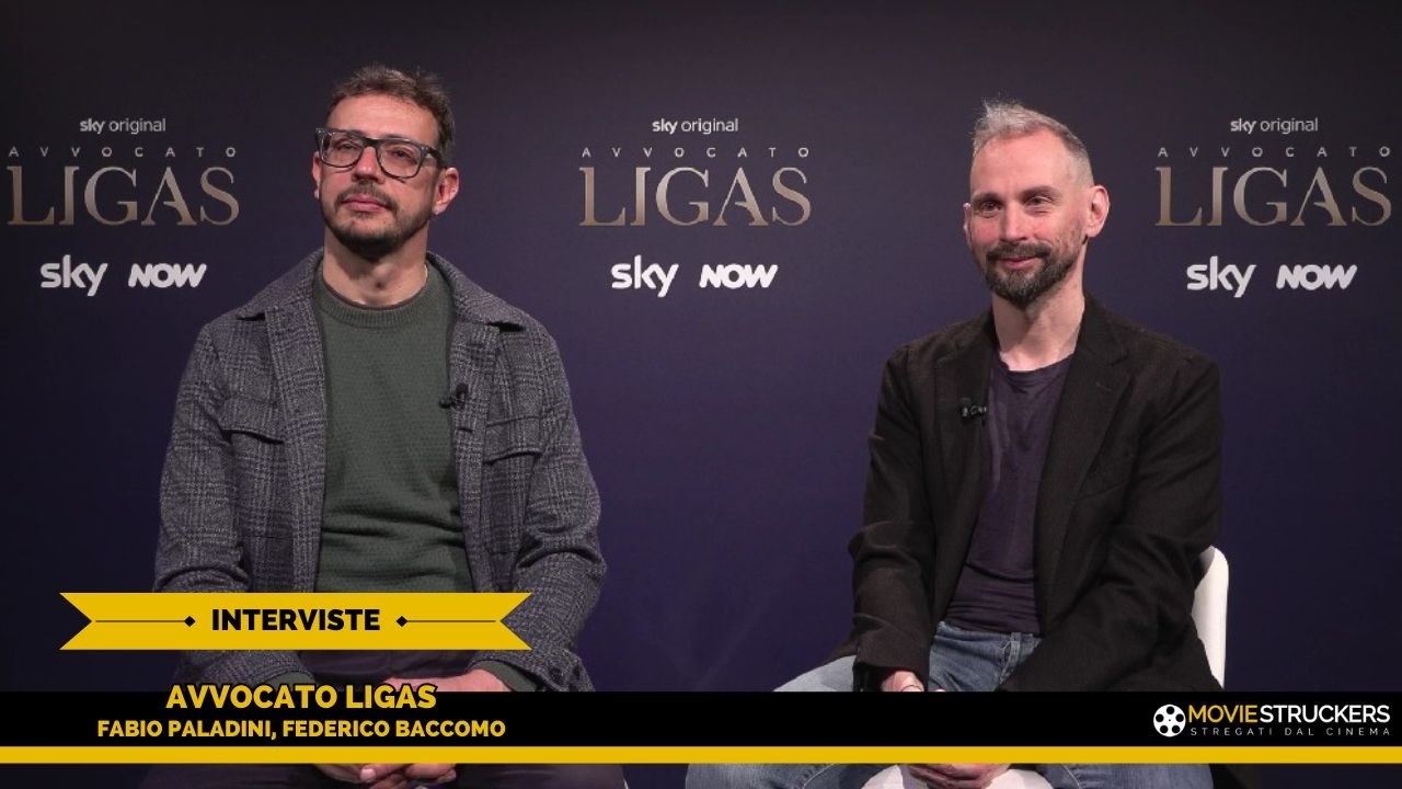 Avvocato Ligas - Intervista a Fabio Paladini e Federico Baccomo