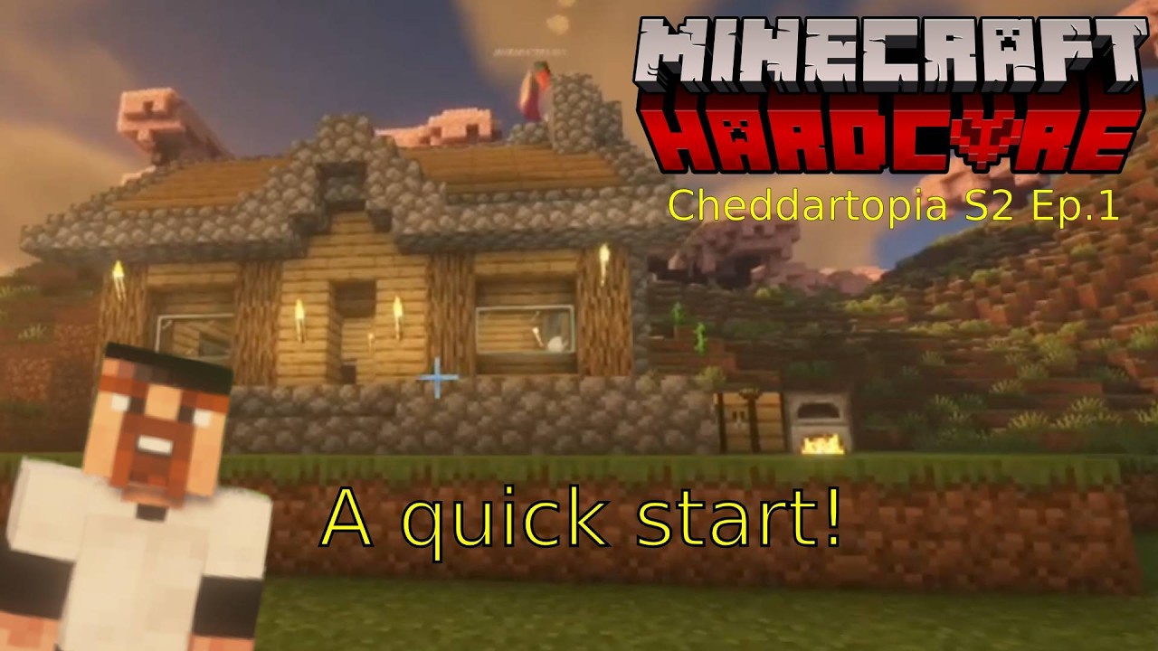 Hardcore Minecraft S2 Ep.1 
