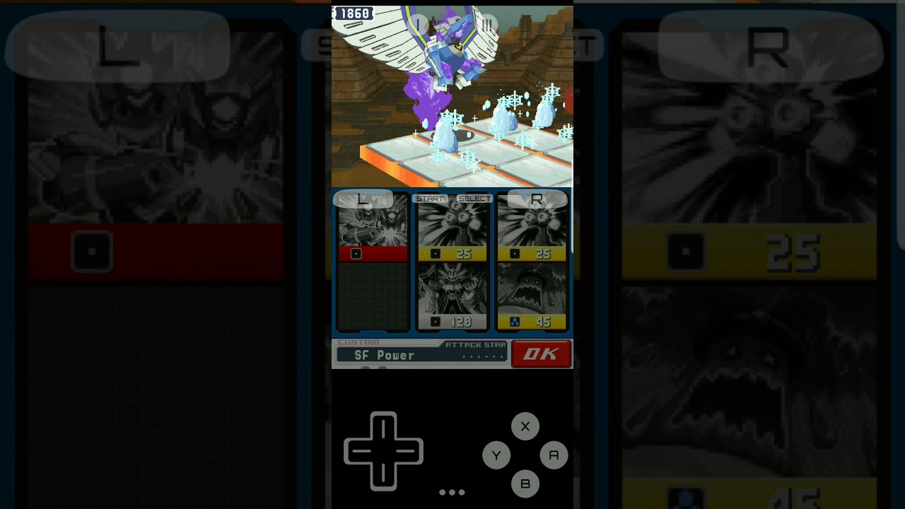 Megaman starforce 2 Ninja/Zerker/Surian my best combo Star Force power