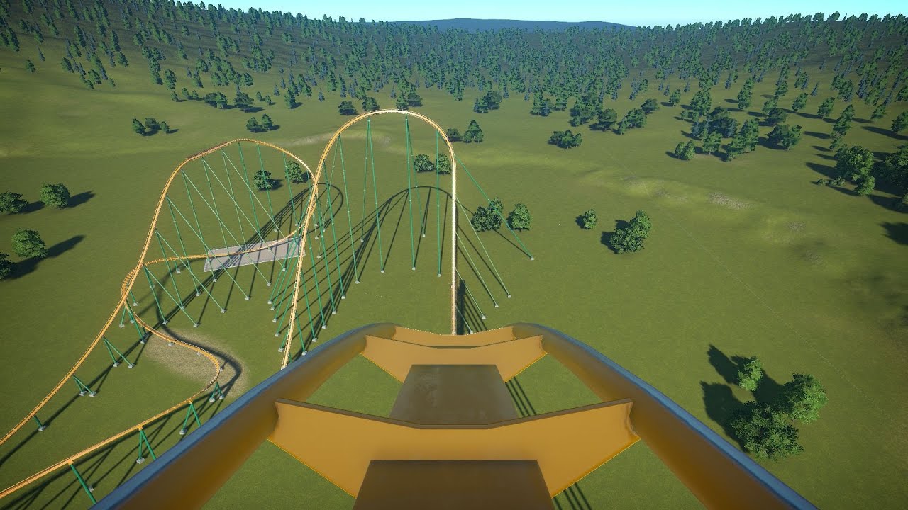 Planet Coaster: Super Titan RollerCoaster