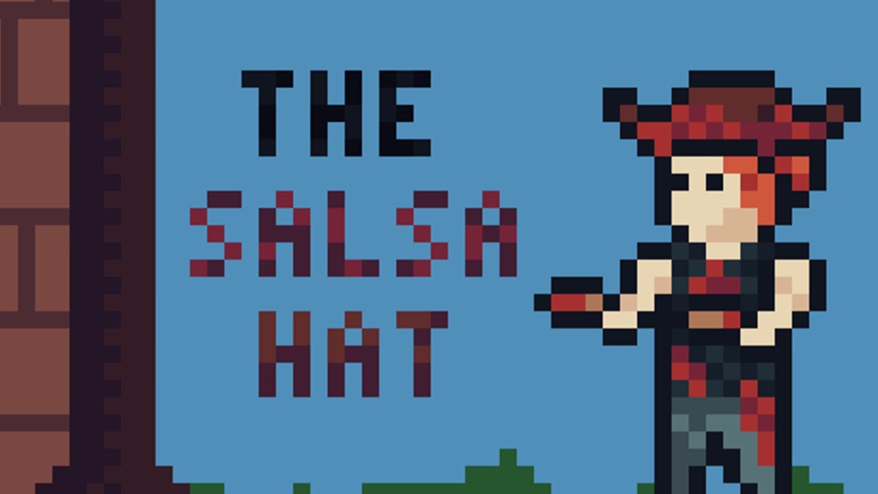 Kristen's Salsa Hat (and the Salsa Jump...) | Fantasy High Animatic (Dimension 20)