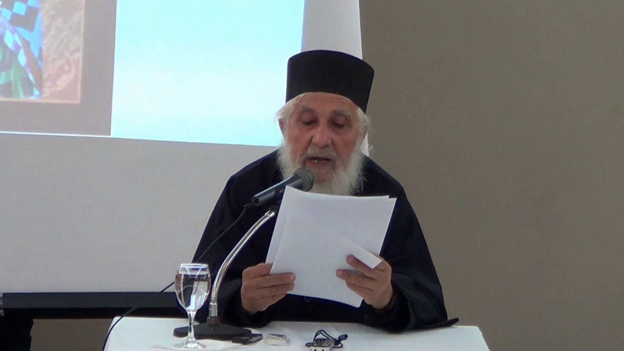 Γέρων Ακάκιος Καυσοκαλυβίτης '' Ο Άγιος Πορφύριος ως ιατρός ψυχών και σωμάτων''29/01/2018