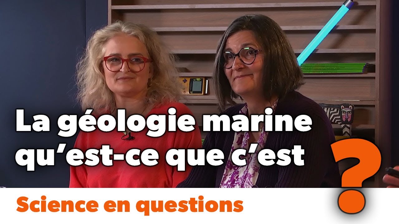 Science en question : qu'est-ce que la géologie marine ?