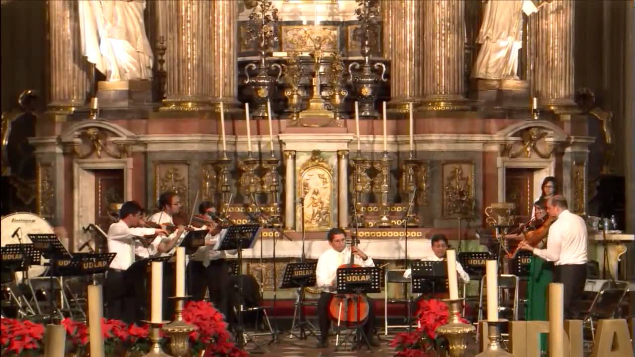 Concierto de Navidad UDLAP 2013 - Catedral de Puebla