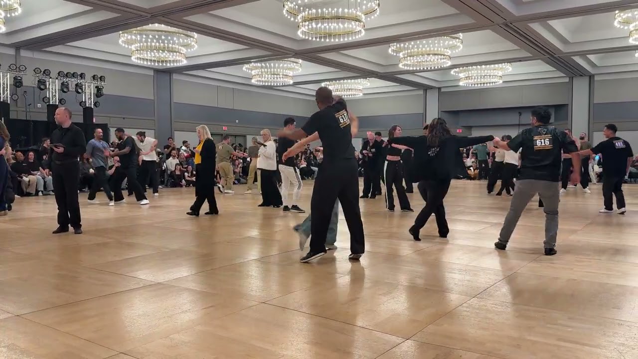 Shayla Bouise & Sam Vaden | All Star Strictly | Atlanta Swing Classic 2025