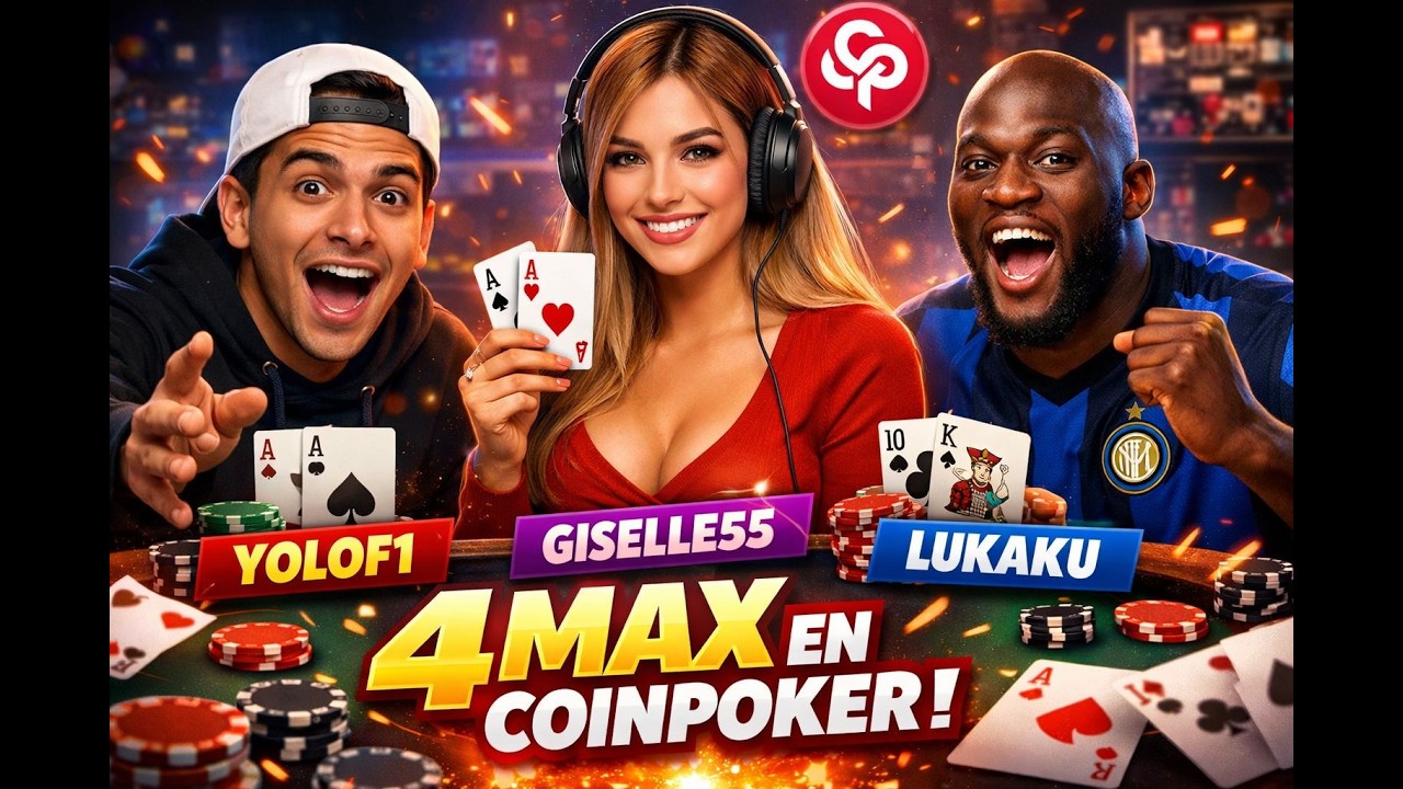 TREPIDANTE ACCIÓN 4MAX EN LOS HIGHSTAKES DE COINPOKER!!!