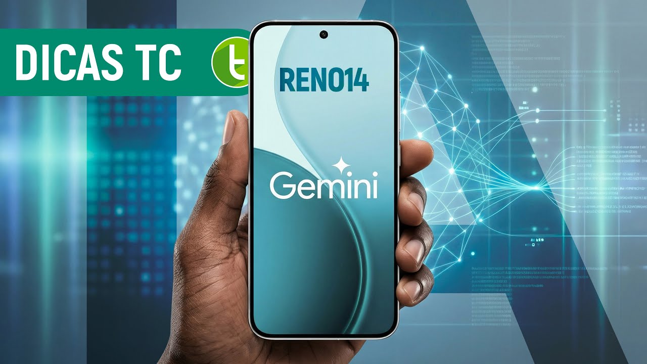 OPPO RENO14: turbine seu dia a dia com esses TRUQUES DE INTELIGÊNCIA ARTIFICIAL