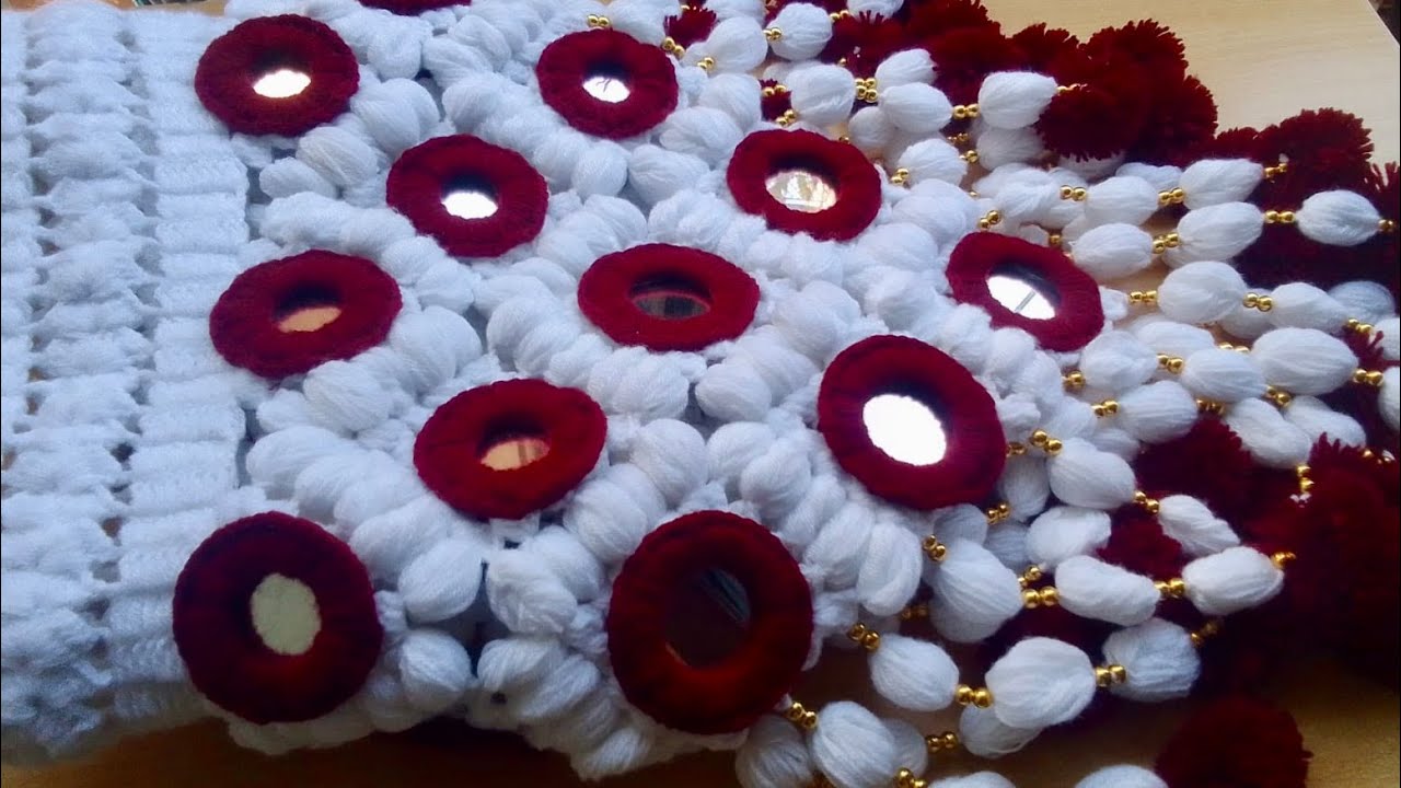 Wow💫👌 Gate parda ka design // new design gate parda  amazing design to colours// online #crochet