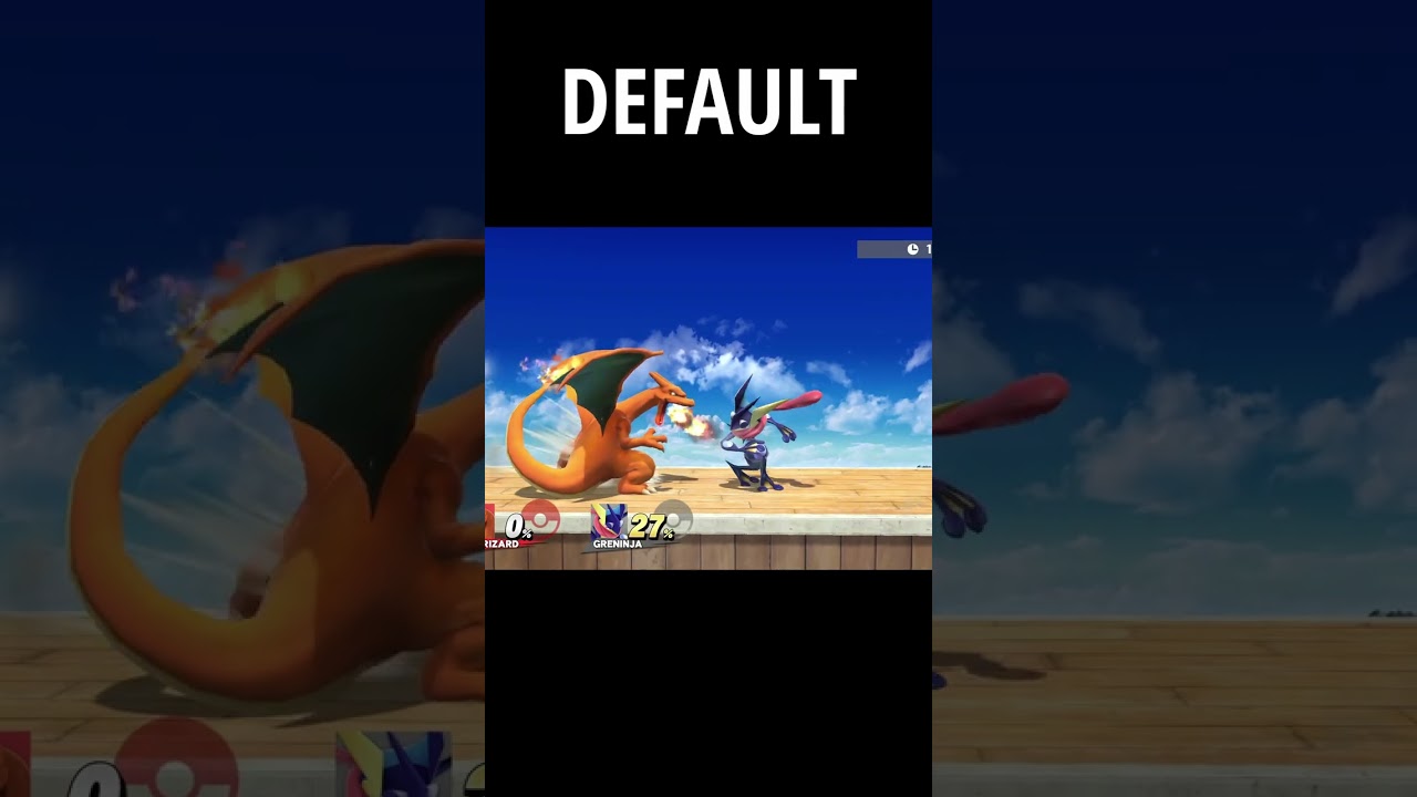 Charizard Custom Neutral Special Moves | Super Smash Bros. for Nintendo 3DS and Wii U (Smash 4)