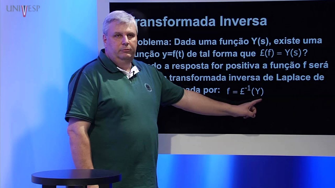Cálculo III - Aula 19 - Transformada de Laplace
