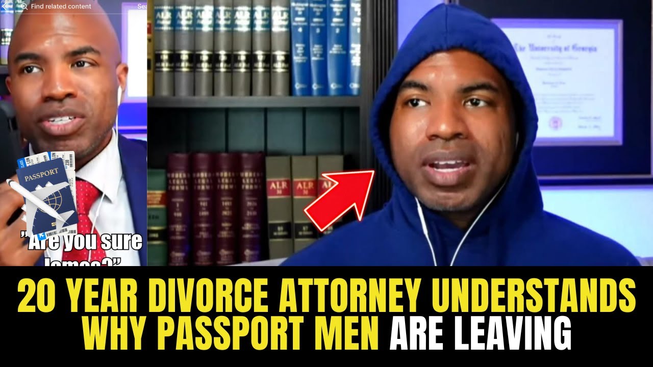 Lead Attorney Going Viral For Supporting Passport Bros.