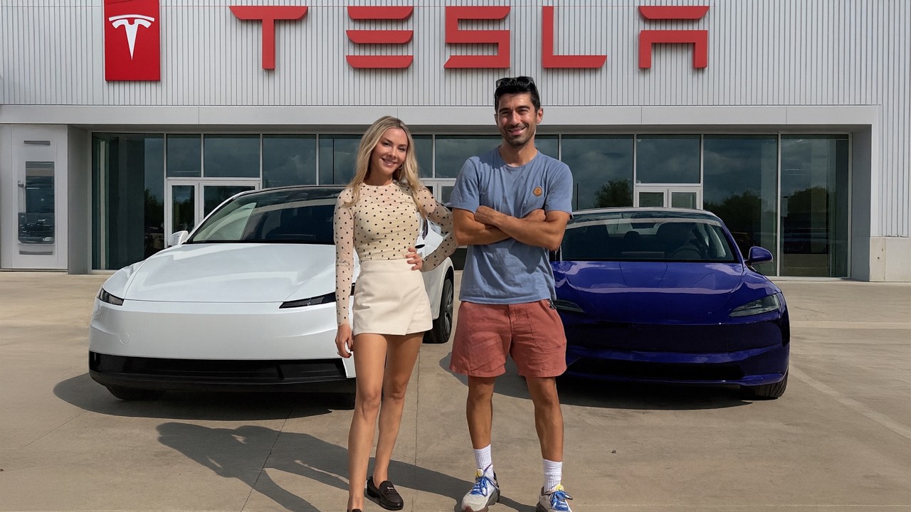 Мы прокатились на «дешёвых» автомобилях Tesla за 40 000 долларов — нам нужно поговорить
