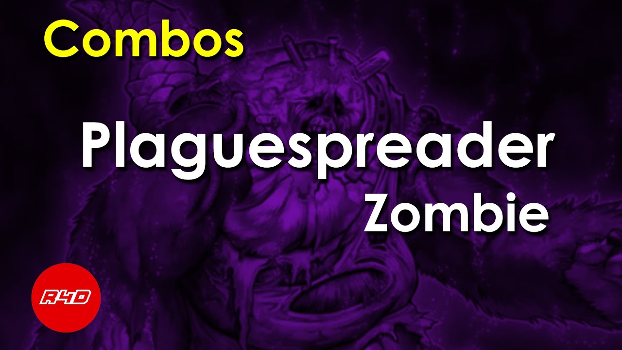 Plaguespreader Zombie by Paul Kromer