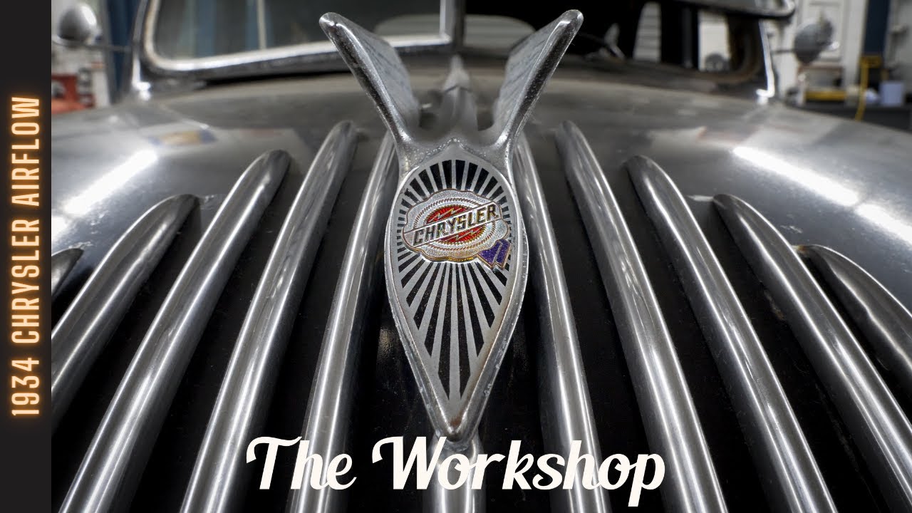 Как на самом деле изготавливается жгут проводов? Chrysler Airflow 1934 года.