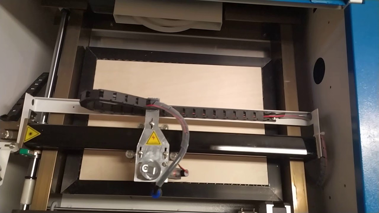 K40 por&oacute;wnanie wersji lasera