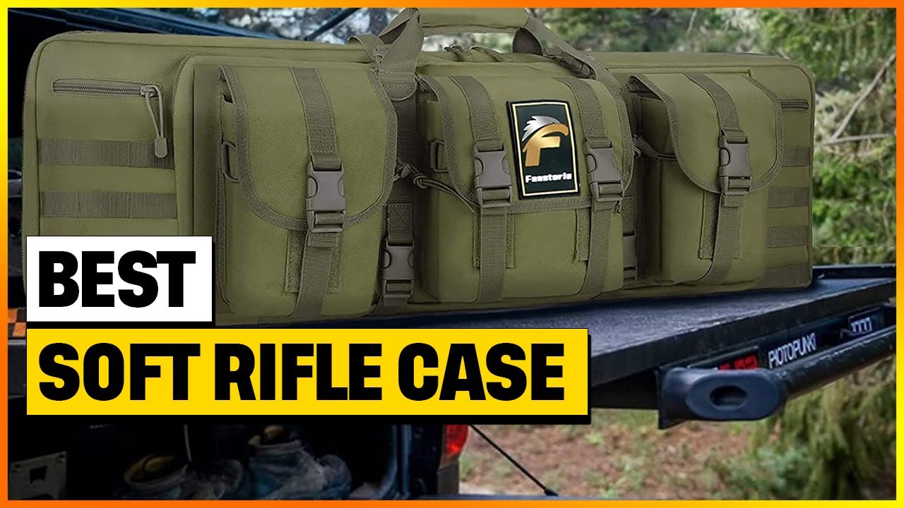 Best Soft Rifle Case Reviews 2026 [Top 6 Suggestions By Expert]