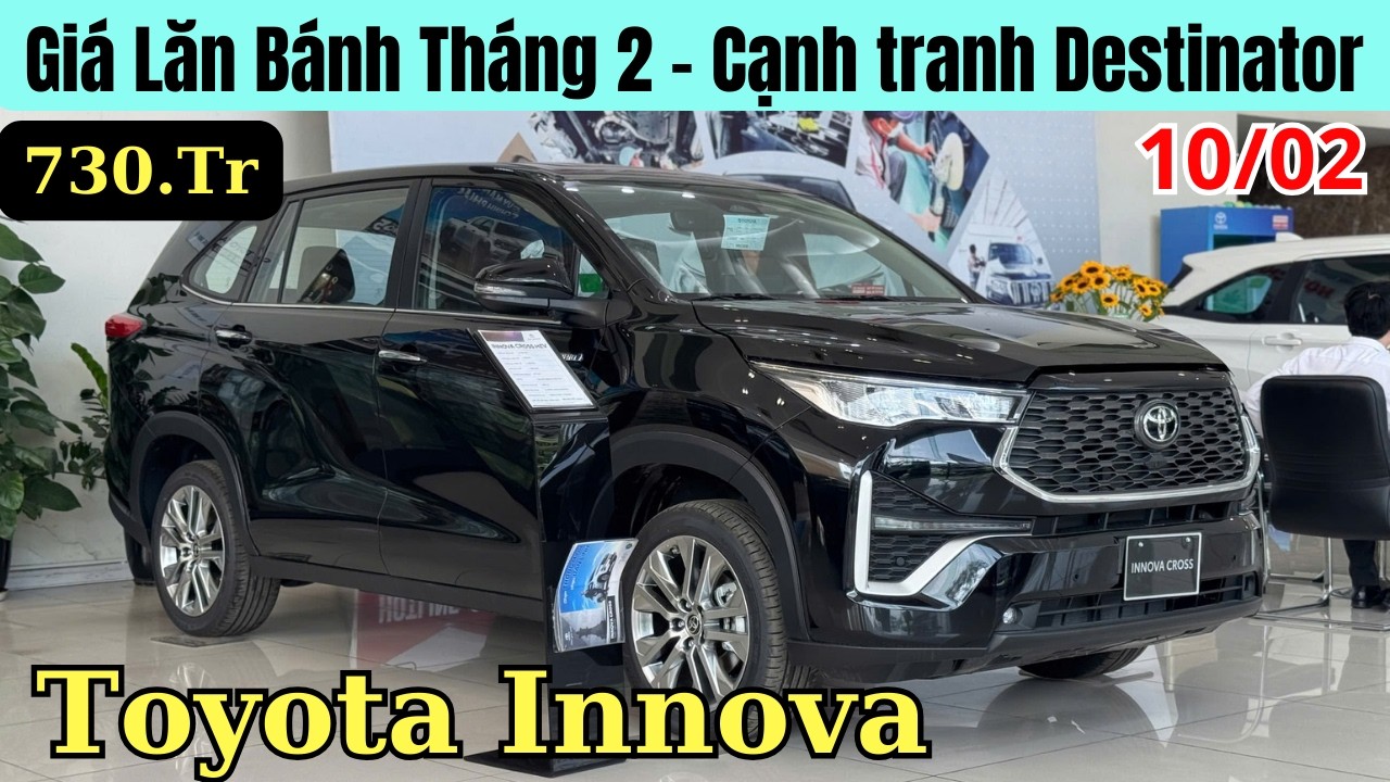 ✅Giá xe Toyota Innova 2026 Lăn Bánh Tháng 2 mới | Cạnh tranh trực tiếp với Destinator và Custin